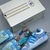 Tênis Adidas Bad Bunny x Forum Buckle Low Blue Sky