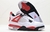 Air Jordan 4 Neutral Grey Red Cement na internet