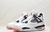 Air Jordan 4 Pale Citron' Bright Crimson na internet