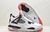 Air Jordan 4 Pale Citron' Bright Crimson - Stepping Cute