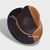 Fedora de dos colores en internet