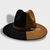 Fedora de dos colores