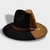 Imagen de Fedora de dos colores