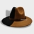Fedora de dos colores - Manheva