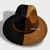 Fedora de dos colores - tienda online