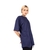 Camiseta Oversized Basic Streetwear Masculina na internet