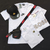 Kit Camisa Branca + Bone + ShoulderBag / Camiseta Masculina 100% Algodão / Boné Aba Reta Lost Monalisa Réveillon