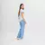 Ambo Lola Cotton Mix celeste en internet