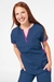 Ambo Tefi Azul con Fucsia