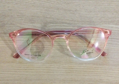 Armazón Gattizoni redondo degradé rosa transparente