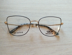 Armazón metal cut eye Balgaler negro