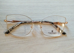 Armazón Ferrer metal cut eye gris