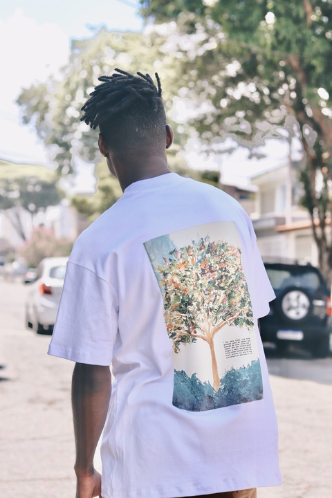 CAMISETA - PLANTAR BRANCA