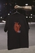 CAMISETA - NEW HEART PRETA - loja online