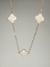 Choker Van Cleef Madre Pérola