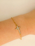 Pulseira Cruz Cravejada