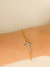Pulseira Cruz Cravejada - comprar online