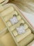 Brinco Van Cleef Cravejado - comprar online