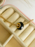 Berloque Murano Preto - comprar online