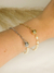 Pulseira Elo Cartier com Pérola Barroca - loja online