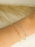 Pulseira Rabo de Rato com bolinhas vazadas