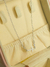 Choker Cruz Com Zircônia