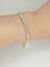Pulseira Cravejada Em Navetes Cristais - comprar online