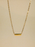 Imagem do Choker Detalhe Cano Retangular