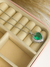 Colar Coração Verde Cravejado - comprar online