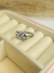 Piercing Fake Seta Cravejada - Ródio Negro - comprar online