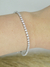Pulseira Riviera Cristal - DSá Semijoias