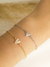 Pulseira Coração Cravejado