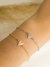 Pulseira Coração Cravejado - comprar online