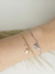 Imagem do Pulseira Cruz Pequena e Ponto De Luz