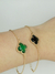 Pulseira Van Cleef Pedra