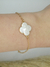 Pulseira Van Cleef Com Madre Pérola