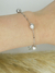 Imagem do Pulseira Bolinhas Escovadas