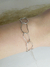 Pulseira elos orgânicos - loja online