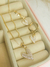 Conjunto Coração esticadinho cristal
