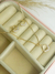 Conjunto losango cravejado