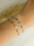 Pulseira Olho Grego com Corações - loja online