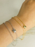 Pulseira Dupla de Elos com Coração na internet