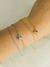 Pulseira Dupla de Elos com Coração - DSá Semijoias