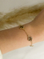 Pulseira Van Cleef Marrom