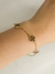 Pulseira Van Cleef Marrom na internet