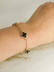 Pulseira Van Cleef Preta - DSá Semijoias