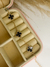 Pulseira Van Cleef Preta - loja online