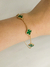 Imagem do Pulseira Van Cleef Verde