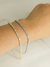 Imagem do Pulseira Riviera Quadrada