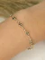 Pulseira Plaquinha Inspiração Gucci